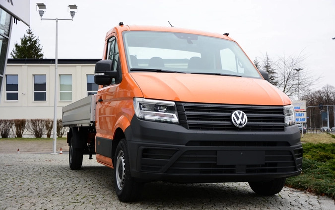 Volkswagen Crafter cena 172554 przebieg: 10, rok produkcji 2023 z Czerniejewo małe 121